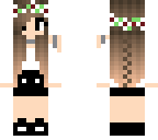 edit on fi123's 'cute girl' skin