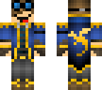 edited edited steampunk derp skin