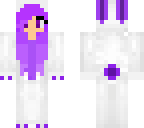 fixed purple bunny