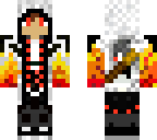 flame fist