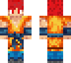 goku ssj red