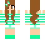 green kawaii