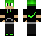 green nike boy
