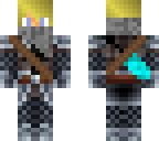 guard with a mask