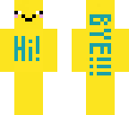 hi and bye