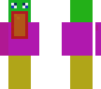 huge mouth guy