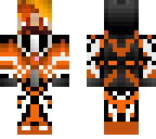 human blaze king