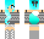ice wolf girl