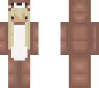 kawaii girl with bear onsie