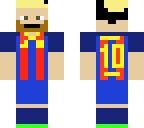 messi updated ginger beard