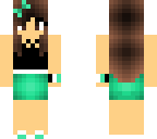 mint green themed skin