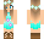 my irl easter dress
