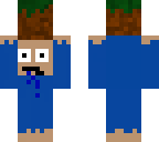 noob holding dirt