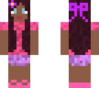 pink aa girl