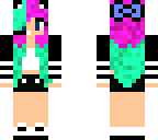 pink and blue gamer