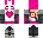 pink castle crasher
