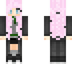 pink haired slytherin