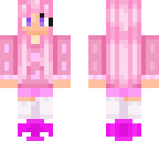 pink kawaii girl