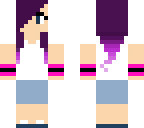 pink modern girl