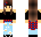 plaid tied shirt
