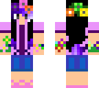 purple