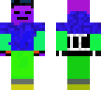 purple man