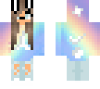 rainbow bunny