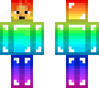 rainbow costume