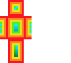 rainbow man