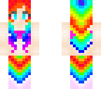 rainbow mermaid ii