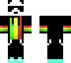 rainbow panda boy