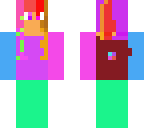 rainbow person