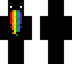 rainbow vomit