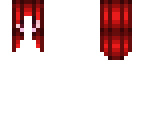 red electro hair - sparkie - hair base