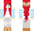 red haired girl