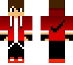 red nike boy