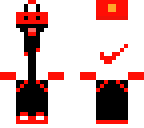 red nike yoshi