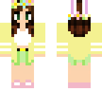 spring girl - not mine - with ears