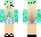 teal school girl