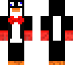 the penguin man