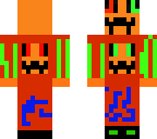 the pumpkin man