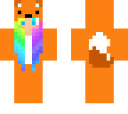 therainbowboom12 fox onsie