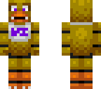 toy chica and the real chica