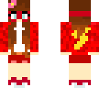 two tone flash female