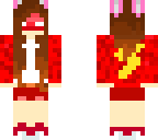 two tone flash girl
