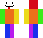 weird rainbow