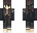 wolf girl tail