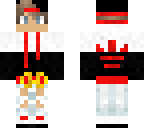 adidas red skin