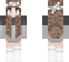 anime with brown hair