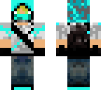aqua blonde hunter